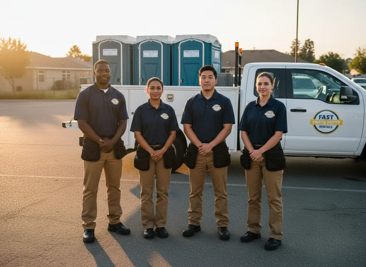 Standard Porta Potty Rentals company in Marietta, MN