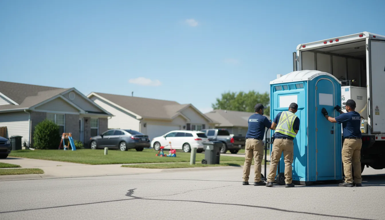 Standard Porta Potty Rentals in Marietta, MN near me